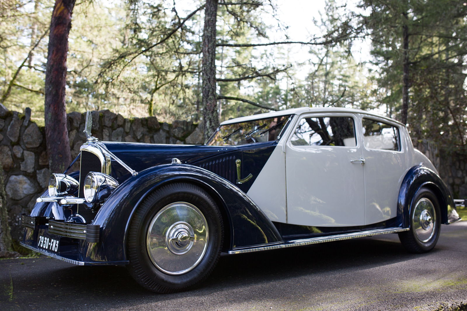 After 10 years (7 in restoration) we’ve completed the 1936 Avions-Voisin C25