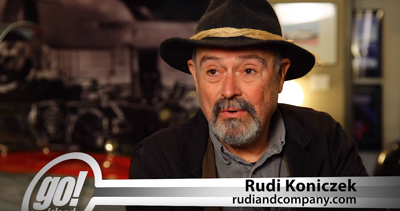 Restorer of souls: The Rudi Koniczek story. A classic 300SL Restorer.